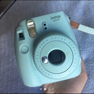 Insta x mini Polaroid